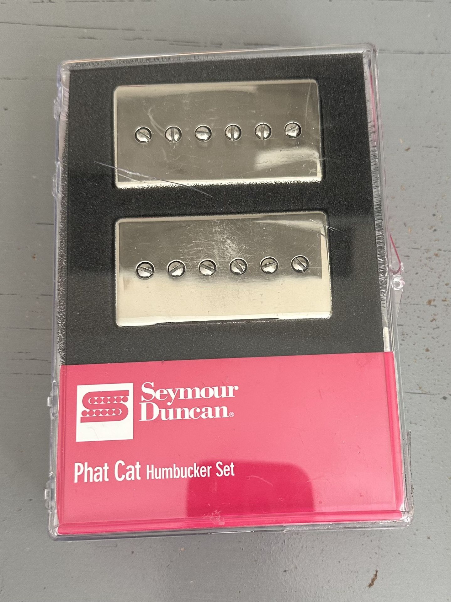 Seymour Duncan Phat Cat P90 Humbucker Set