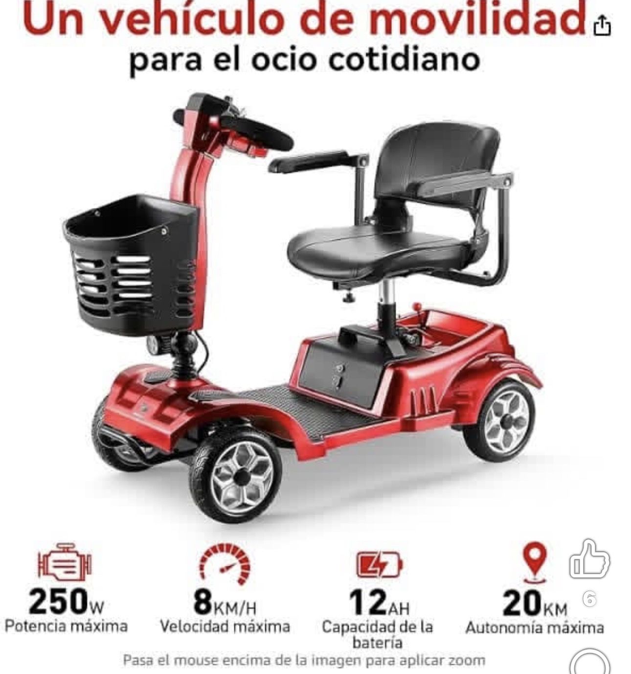 Escurre eléctrico nuevo