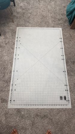 Sullivans cutting mat 55”x 32”