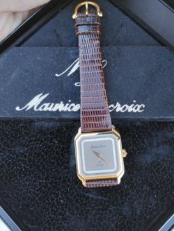 Vintage Maurice Lacroix Womens Watch