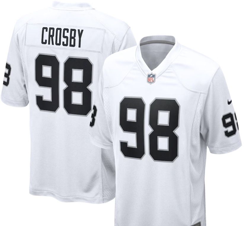 Maxx Crosby #98 Raiders