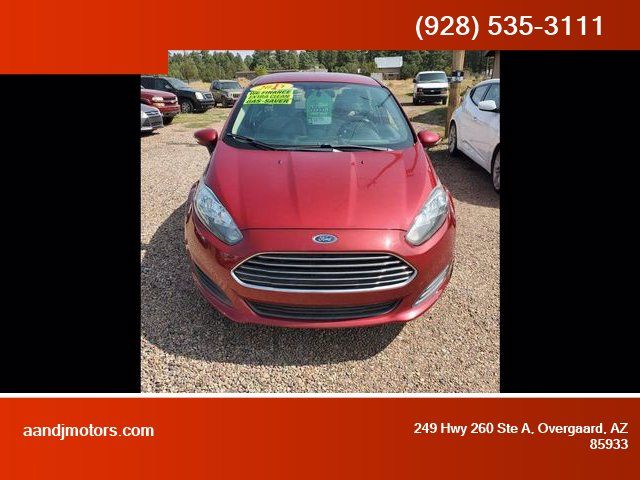 2016 Ford Fiesta