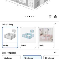 Play Yard gate …. Used In Good Condition.   $60 OBO