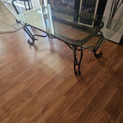 Coffee And End Table
