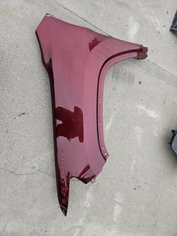 Jeep Cherokee left fender Oem