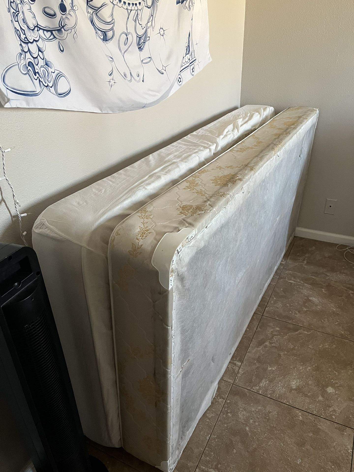 Twin Mattress And Box