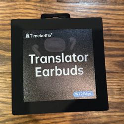 Timekettle  Translator, Earbuds 