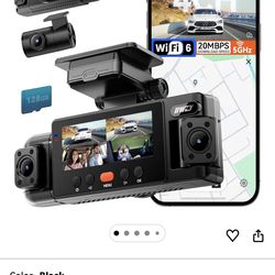 Dash cam 360°