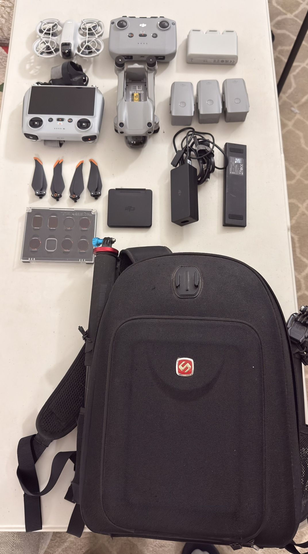 DJI Mavic Air 2S Combo More Fly And DJI Neo Combo More Fly 