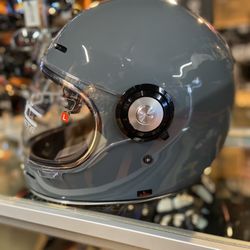 New Retro Dot Full Face Motorcycle Helmet $220