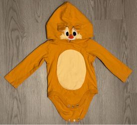 Disney’s Dale (Chip 'n Dale) Hooded Costume - 18-24M (NEW)