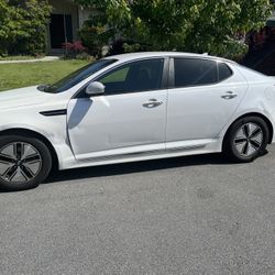Kia 2012 Hybrid Optima 