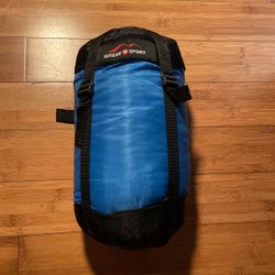 Sleeping BAG Trekker mummy sleeping bag