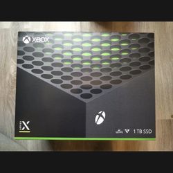 Xbox Serious X 