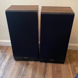 Vintage Fisher Speakers