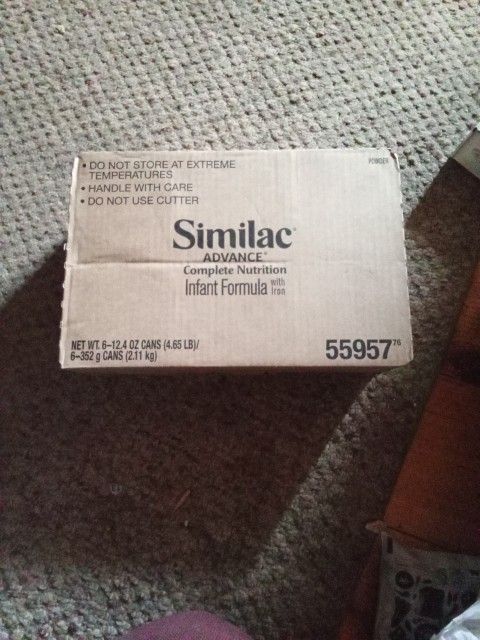 Cace of Fermala 6 Count New