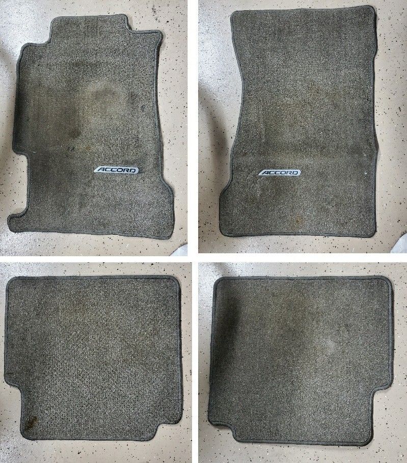 Accord floor mats