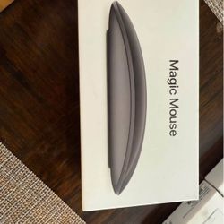 Apple Magic Mouse - Black Multi-Touch Surface