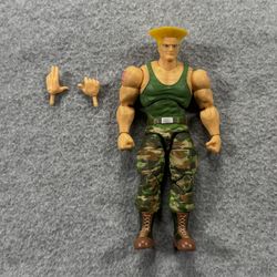 Jada Toys Street Fighter Guile 6” Action Figure