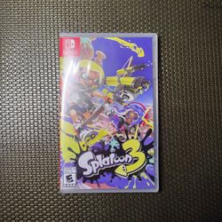 Splatoon 3 (Brand new)