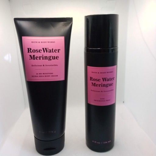 Bath And Body Works Rosewater Meringue