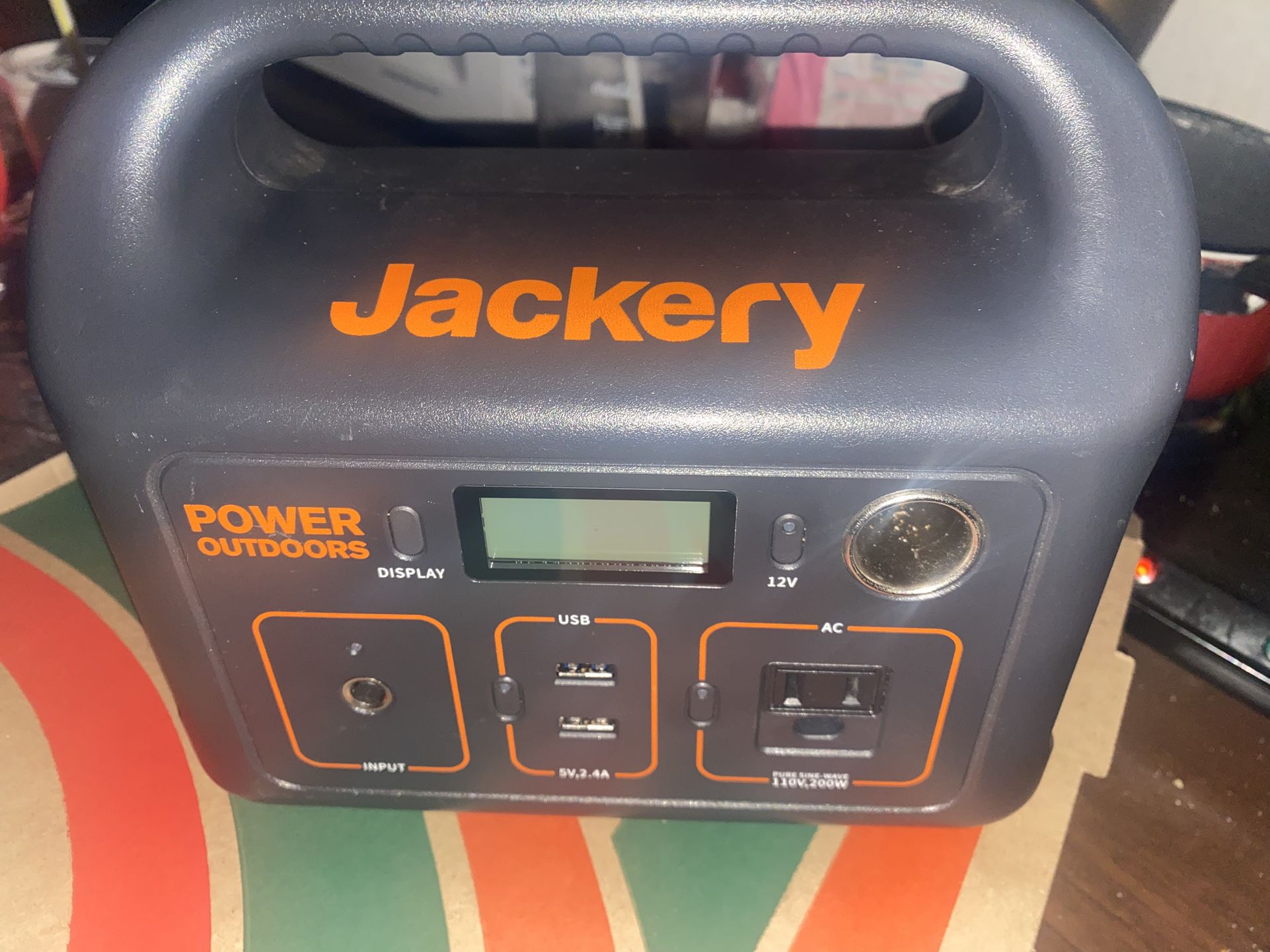 Jackery Outdoor Power Station