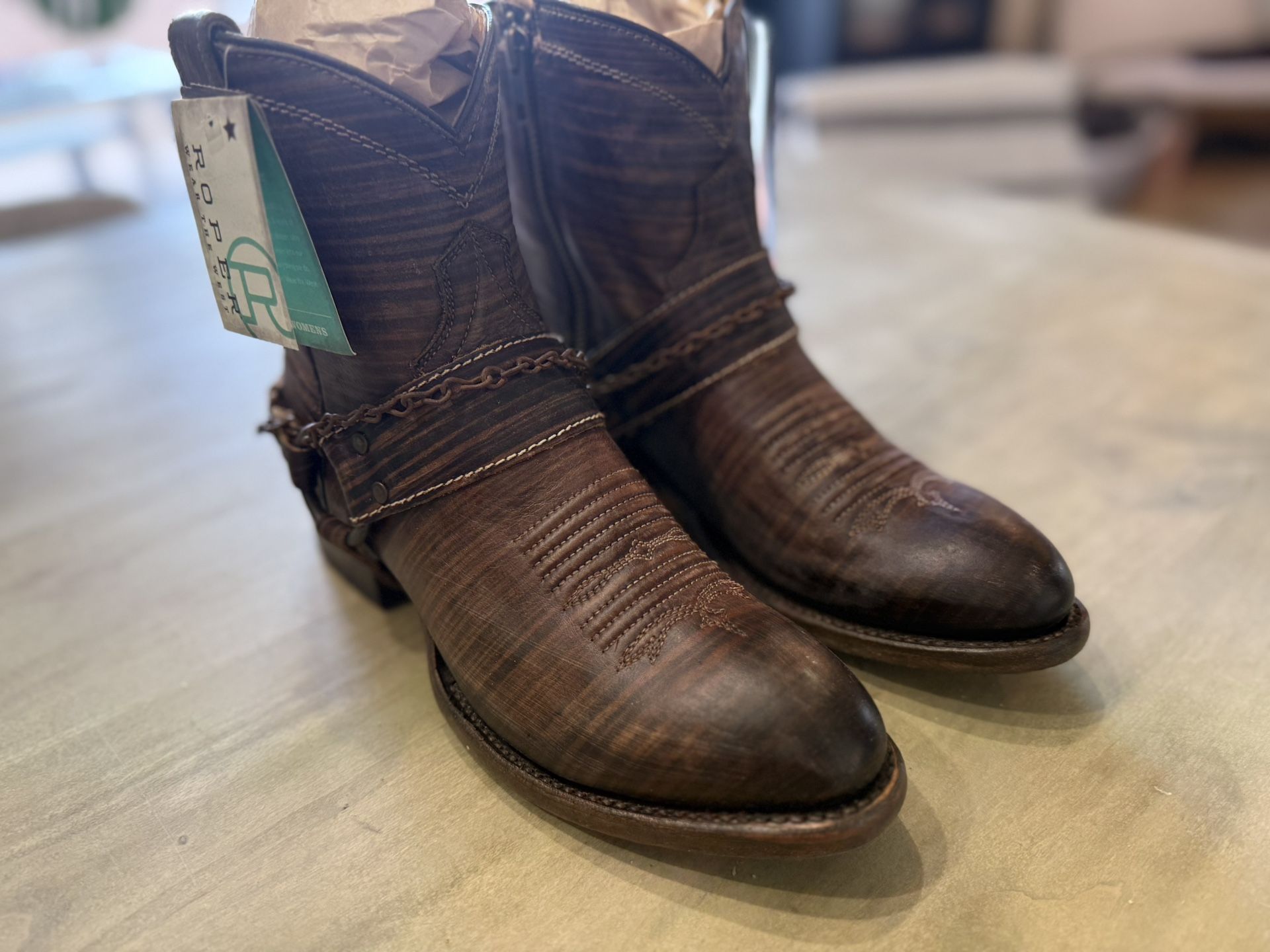 Women’s Roper NWT SELAH Ankle Boots sz. 7.5