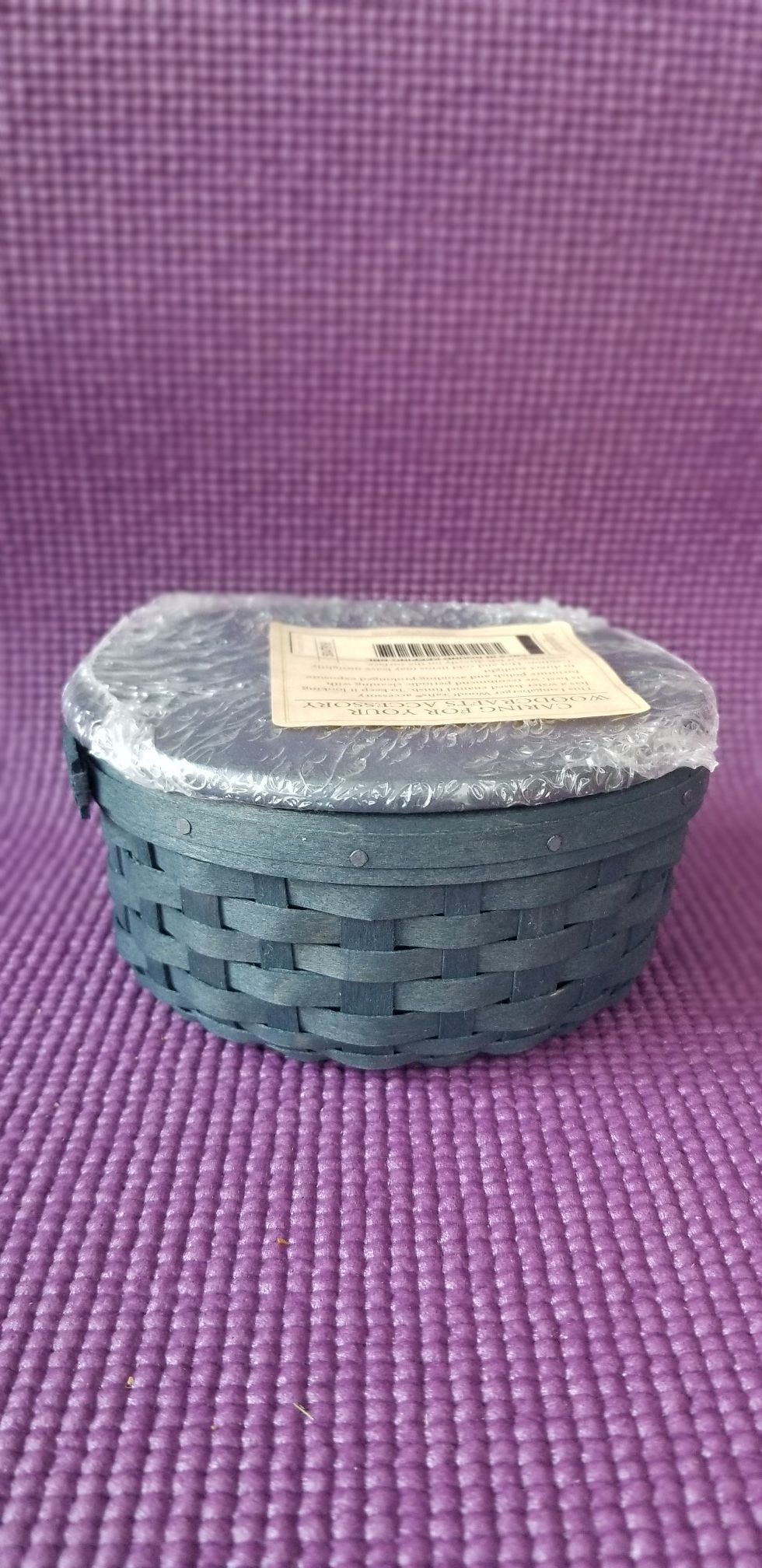 Longaberger Round Keeping Basket