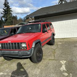 1997 Jeep Cherokee 116k Miles 