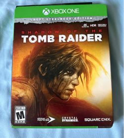 Shadow of The Tomb Raider Croft Steelbook Edition Xbox one