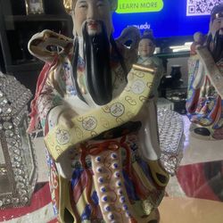 Chinese Deity Statues