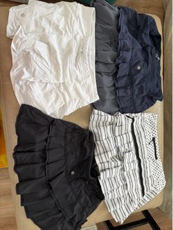 Lululemon skirts, leggings, shirt