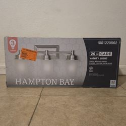 3-Light Bathroom Vanity Light