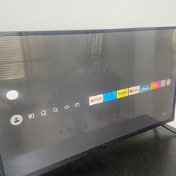 Insignia 32’ Flatscreen TV. NS 32D310NA21