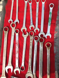 Tools, Miscellaneous Combination Wrenches