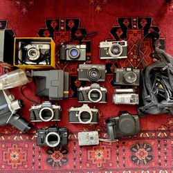 Lot of Camera Gear 