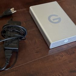 4TB G-Drive 