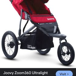 Slightly Used Jogging Stroller.