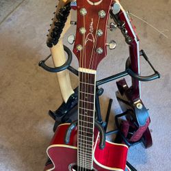 Dean Electric Acoustic Guitar 