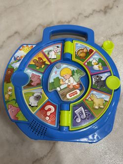Fisher-Price See ’n Say “Farmer Says” – Classic Animal Sounds Toy