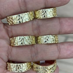 Nugget Rings