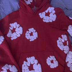 Red Denim Tear (Read Description)