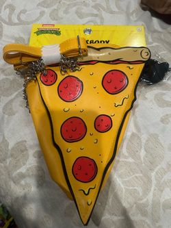 TMNT Pizza Slice Crossbody Bag