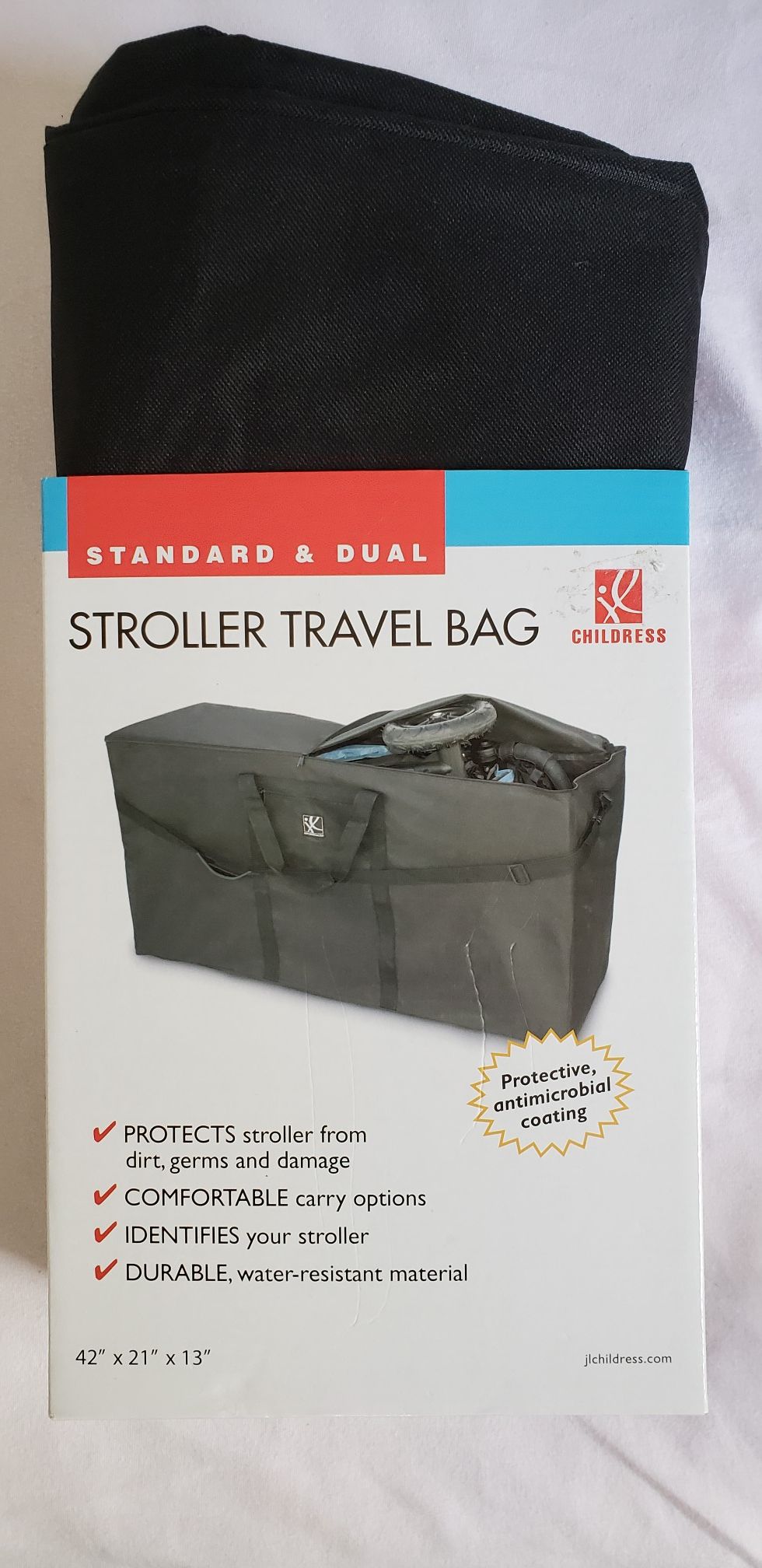 Childress travel stroller bag.