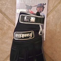 Franklin Size LARGE All Weather Batting Gloves 