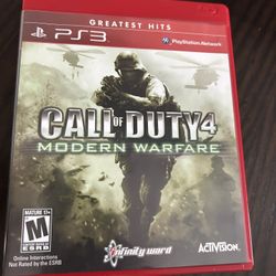 Call of Duty 4: Modern Warfare -- Greatest Hits