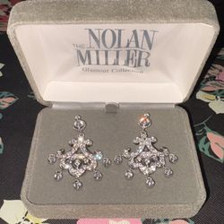 Nolan Miller - Glamour Collection - Swinging Chandelier Earrings