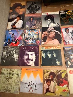 Vintage Vinyl Record Collection – R&B, Soul, Disco & Classic Records