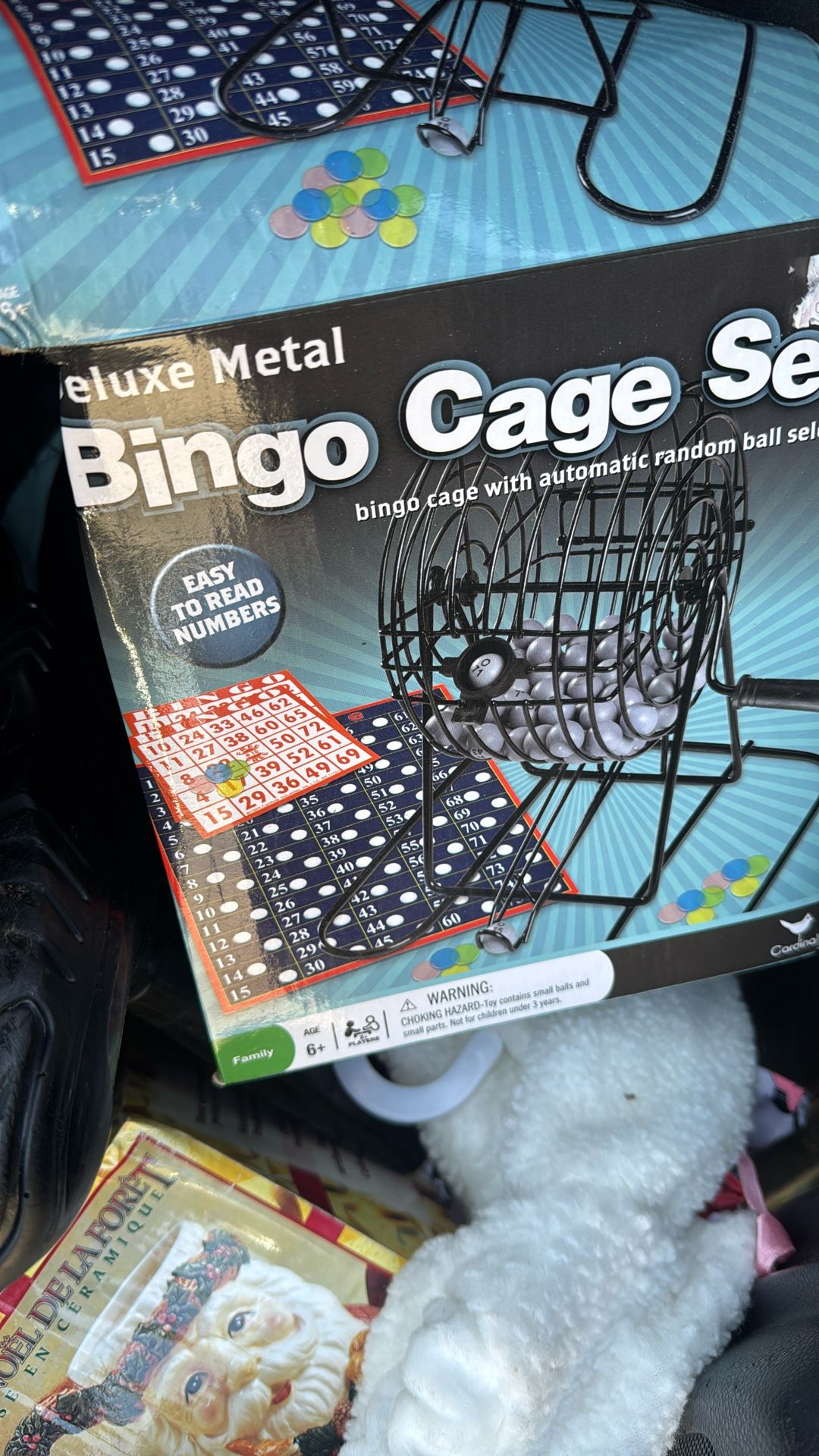 Bingo Cage Set