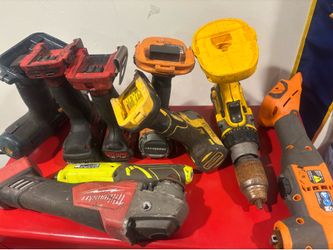 Broken Tools for parts